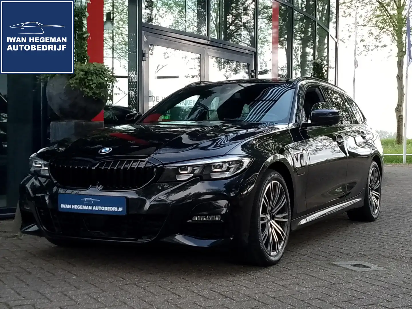 BMW 330 3-serie Touring 330e M-Sport Pakket | Wegklapb. Tr Noir - 1
