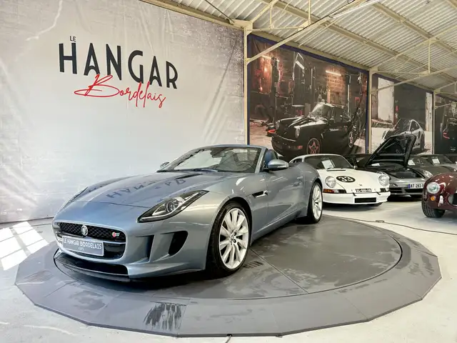Jaguar F-Type S Cabriolet V6 3.0 380ch BVA8