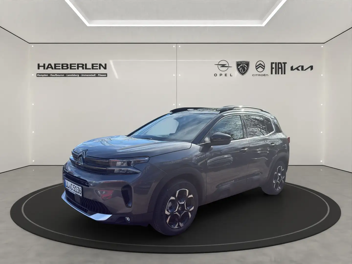 Citroen C5 Aircross 1.2 136 MAX FLA SpurW KeyLess Navi Grey - 2
