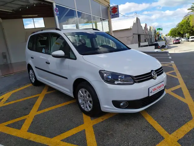 Volkswagen Touran 1.6TDI Business DSG 105