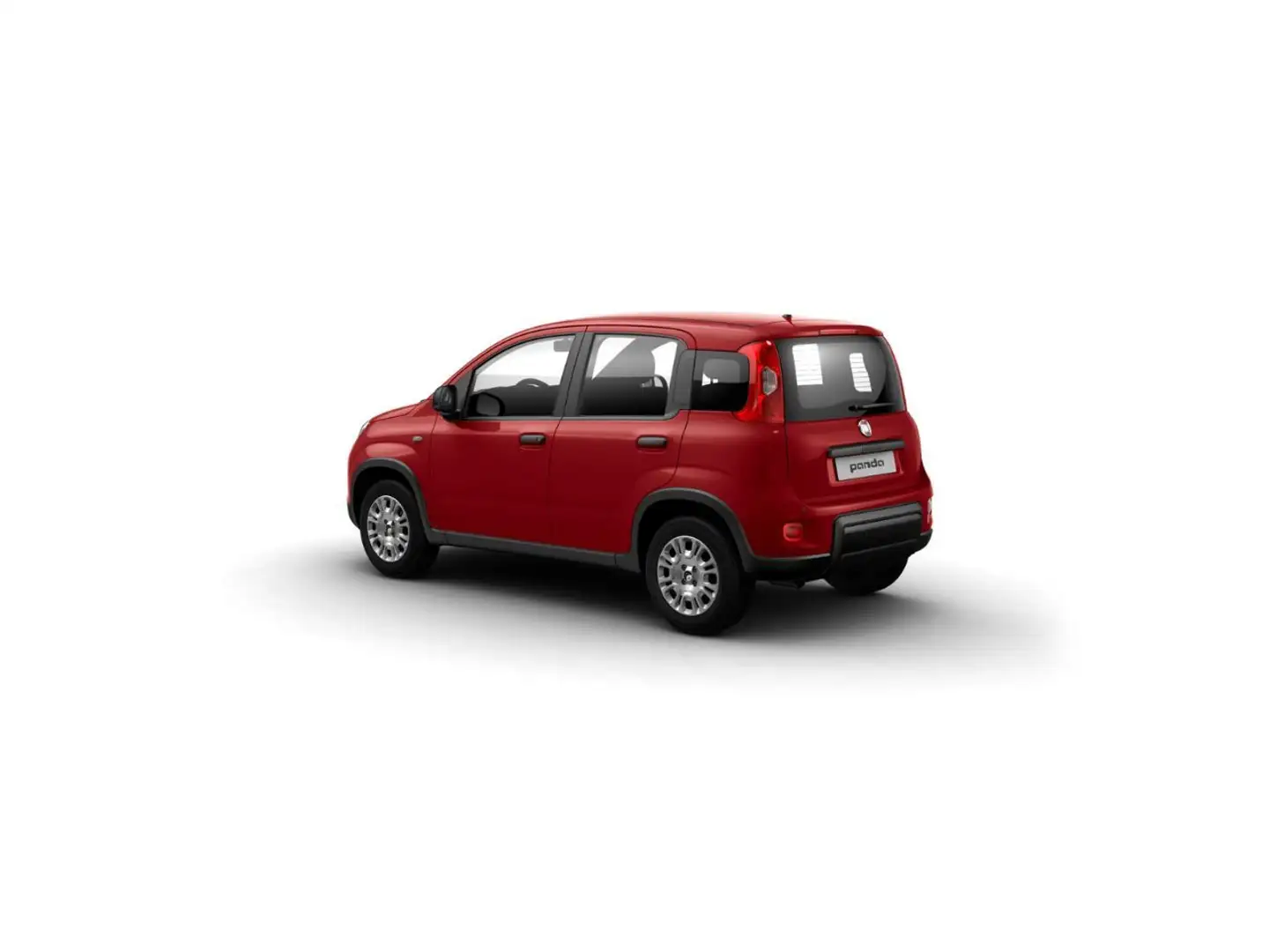 Fiat Panda Hybrid 1.0 51kw (70CV) Rojo - 2