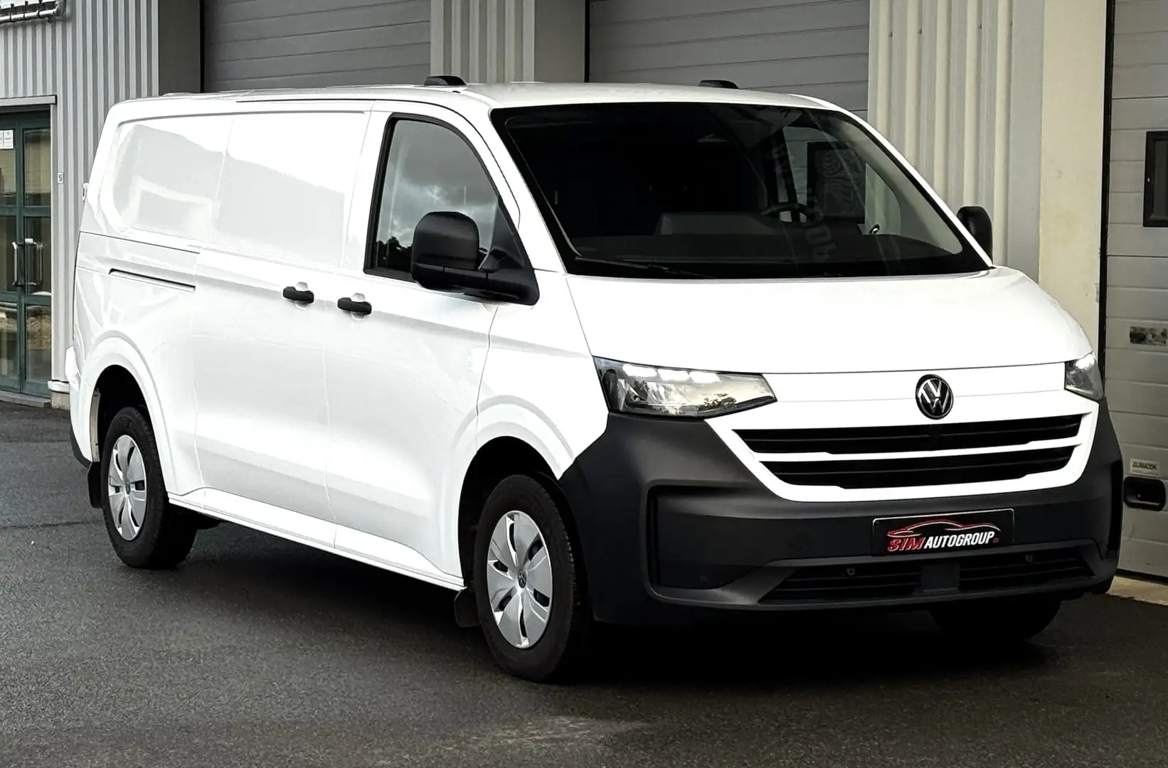 Volkswagen Transporter 2.0 TDi/DSG/Carplay/Led/Camera/Euro6de Blanc - 2