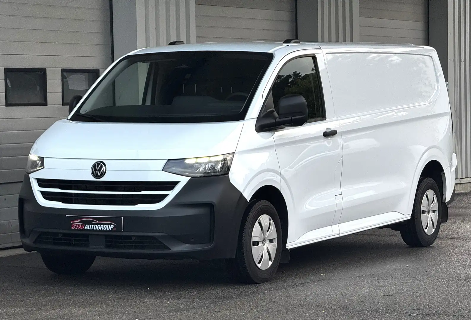 Volkswagen Transporter 2.0 TDi/DSG/Carplay/Led/Camera/Euro6de Blanc - 1