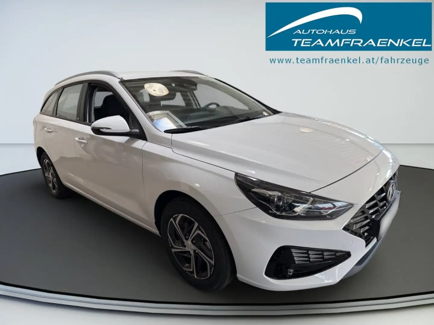 Hyundai i30 Kombi - PD GO 1,5 DPI c2kg1 Blanc - 2