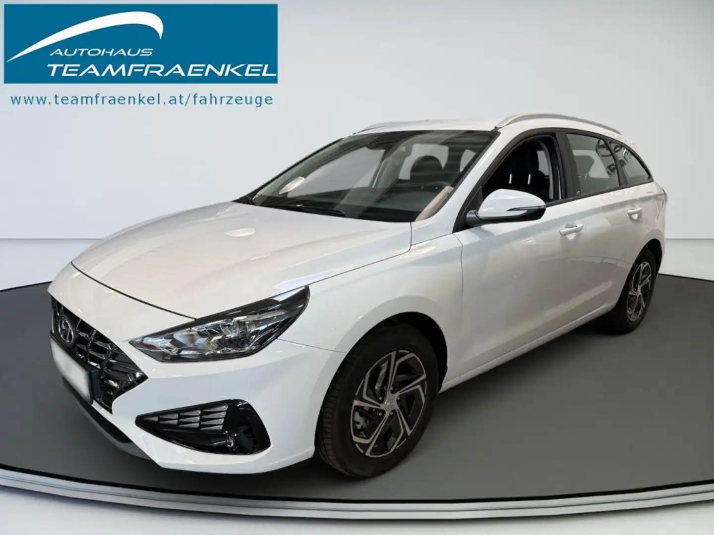 Hyundai i30 Kombi - PD GO 1,5 DPI c2kg1 Weiß - 1