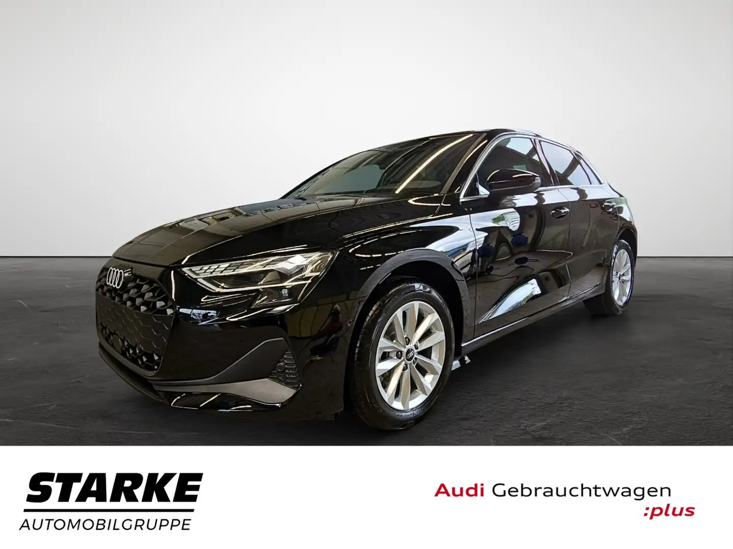 Audi A3 Sportback TFSI S tronic LED Navi RFK SONOS HUD ... Noir - 1