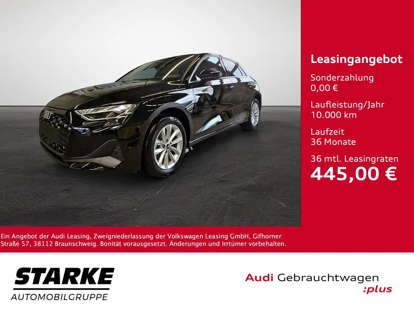 Audi A3 Sportback TFSI S tronic LED Navi RFK SONOS HUD ... Zwart - 1