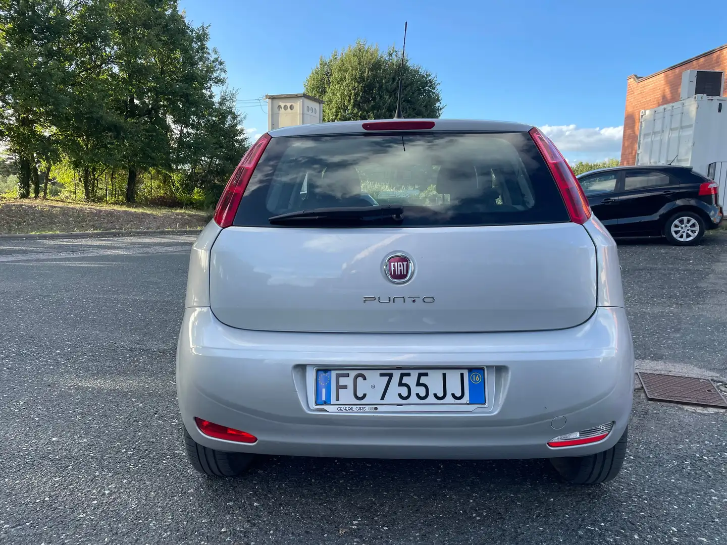 Fiat Punto Punto III 2012 5p 1.4 natural power Street 70cv E6 - 2