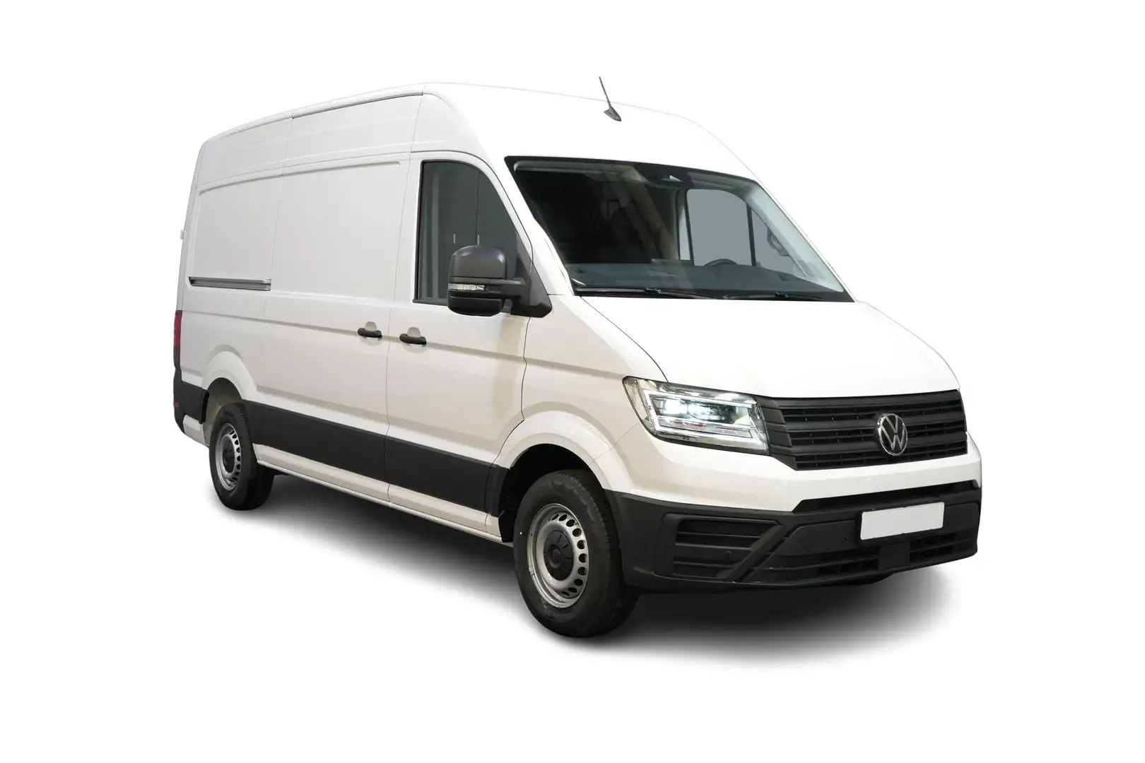 Volkswagen Crafter 35 2.0 TDI L3H3 EURO VI 15X  GEBRUIKT LEVERBAAR! Blanco - 1