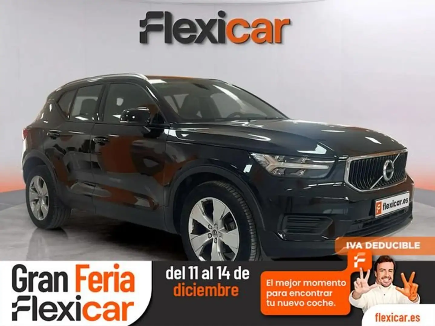Volvo XC40 T3 Momentum Aut. Negro - 1