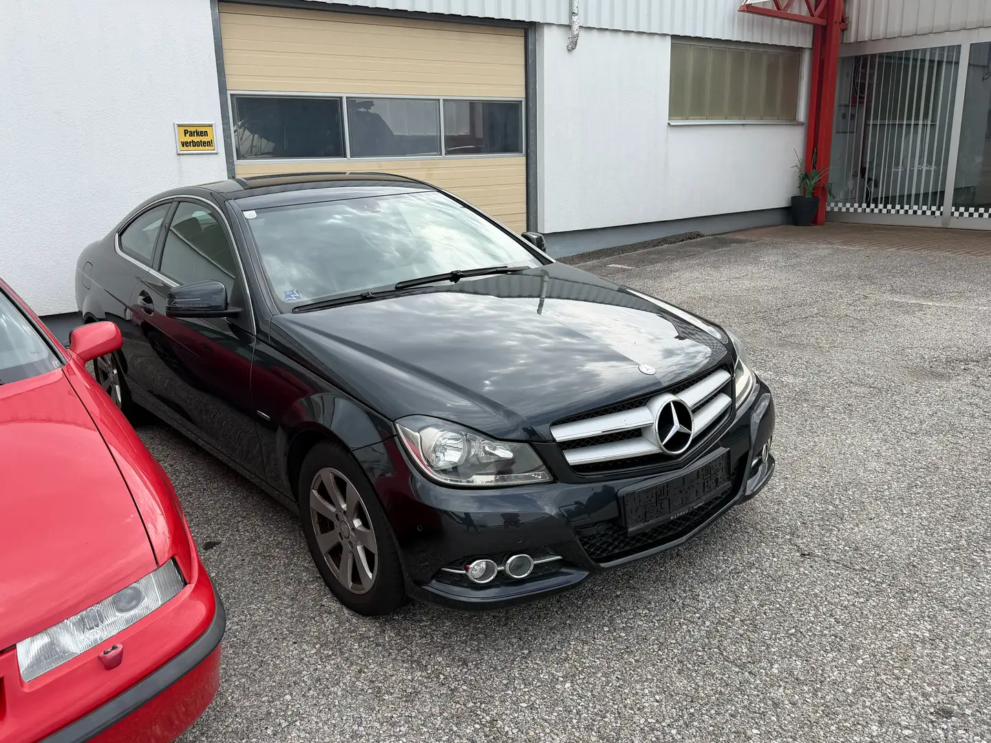 Mercedes-Benz C 180 C 180 CGI BlueEfficiency Schwarz - 2