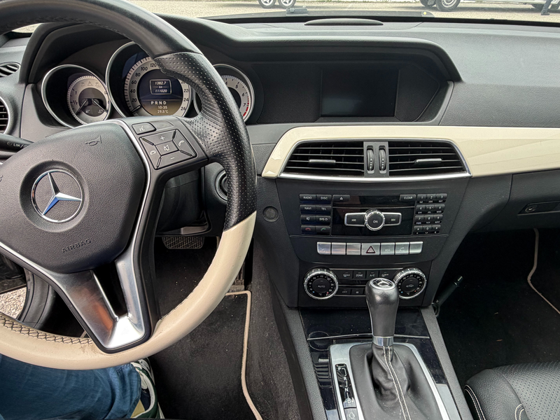 Mercedes-Benz C 180 C 180 CGI BlueEfficiency — photo 9