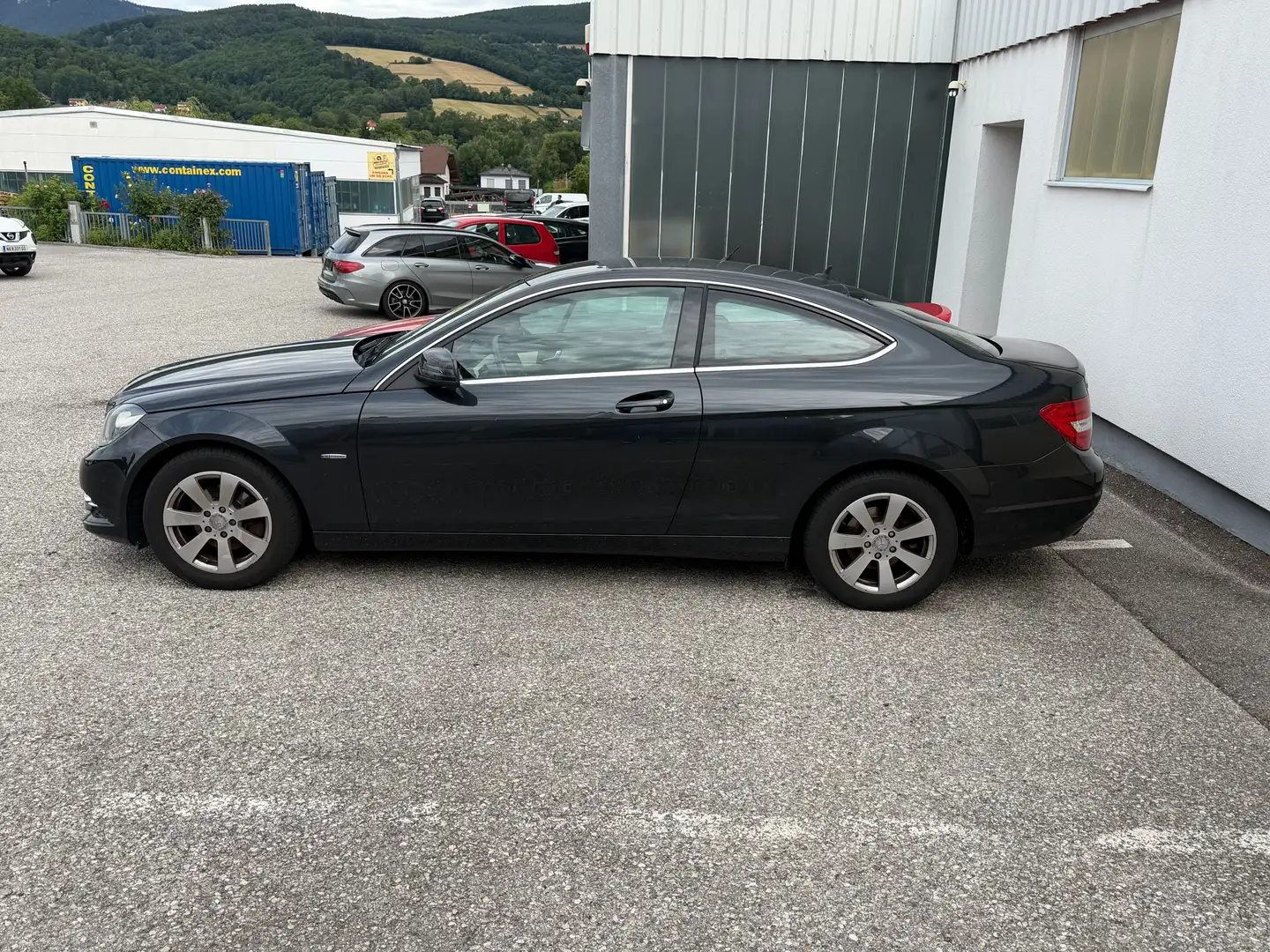 Mercedes-Benz C 180 C 180 CGI BlueEfficiency Schwarz - 1