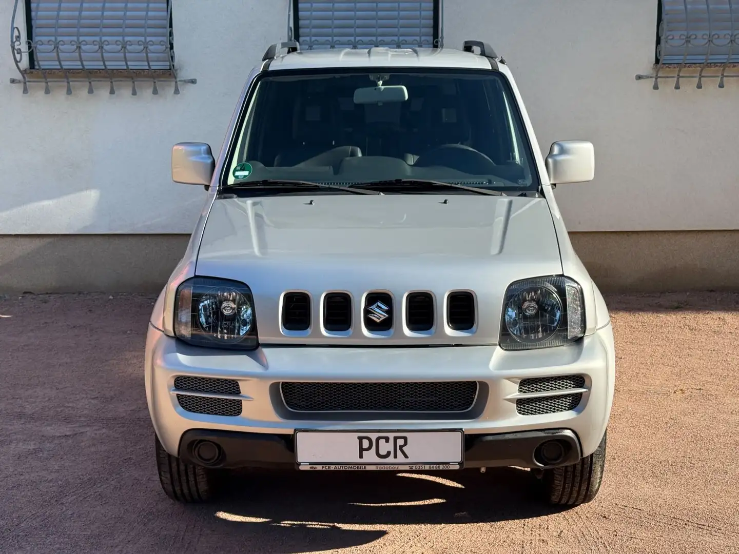 Suzuki Jimny AUTOMATIK ALU LEDER Klima AHK TOP Plateado - 2