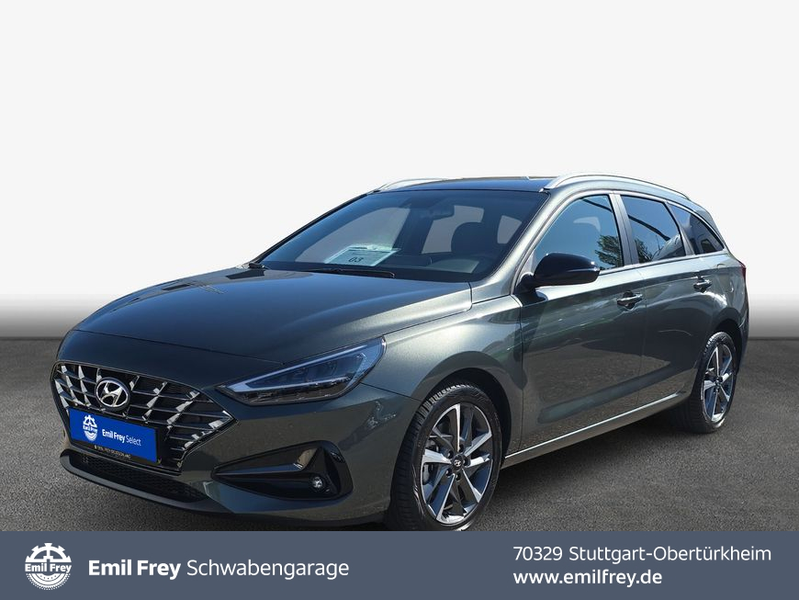 Hyundai i30 Kombi 1.0 T-GDI DCT Connect & Go**LED/Navi**