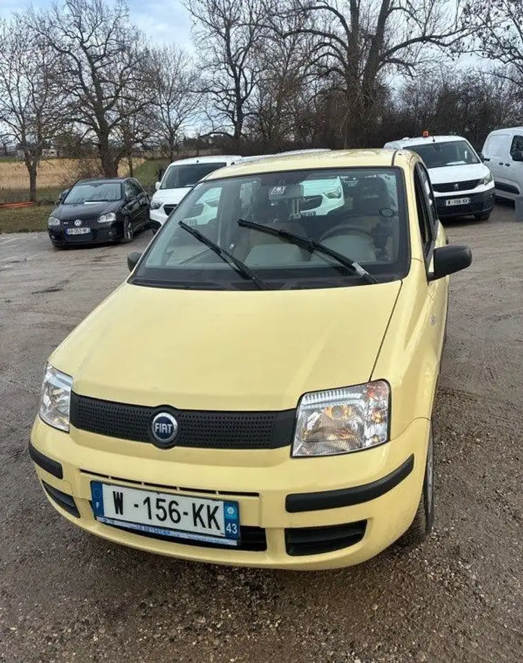 Fiat Panda 1.1 55cv 2006 102000 kil clim