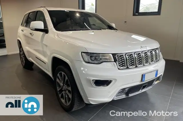 Jeep Grand Cherokee Grand Cherokee 3.0 V6 CRD 250 CV Multijet II Overl