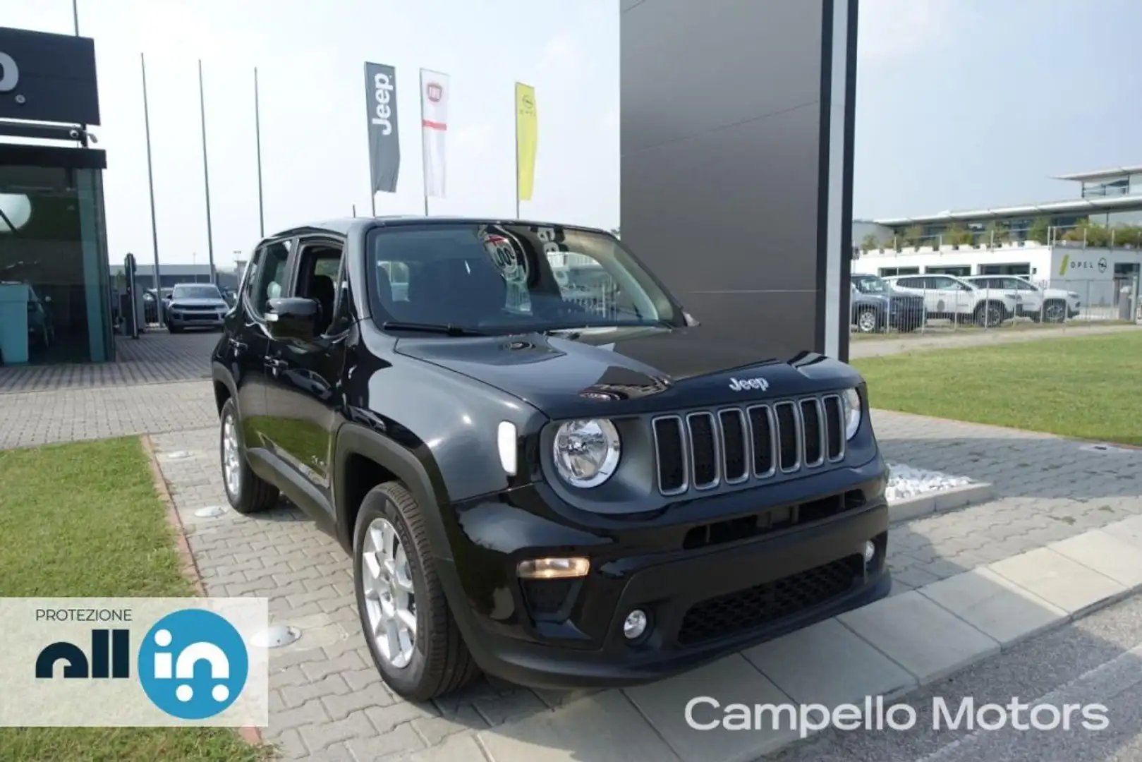 Jeep Renegade Renegade 1.6 Mjt 130cv Limited MY23 Nero - 1