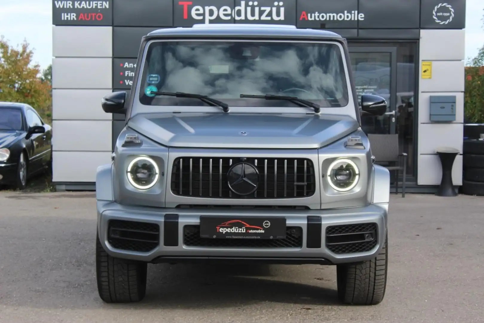 Mercedes-Benz G 63 AMG 4Matic 9G-Tronic Gris - 2