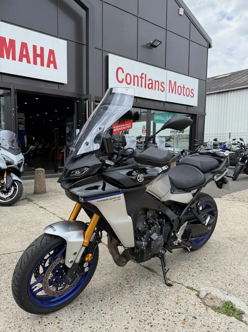 Yamaha Tracer 9 GT Grau - 2