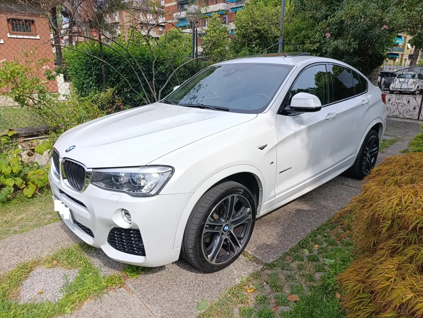 BMW X4 xdrive20d Msport Bianco - 1