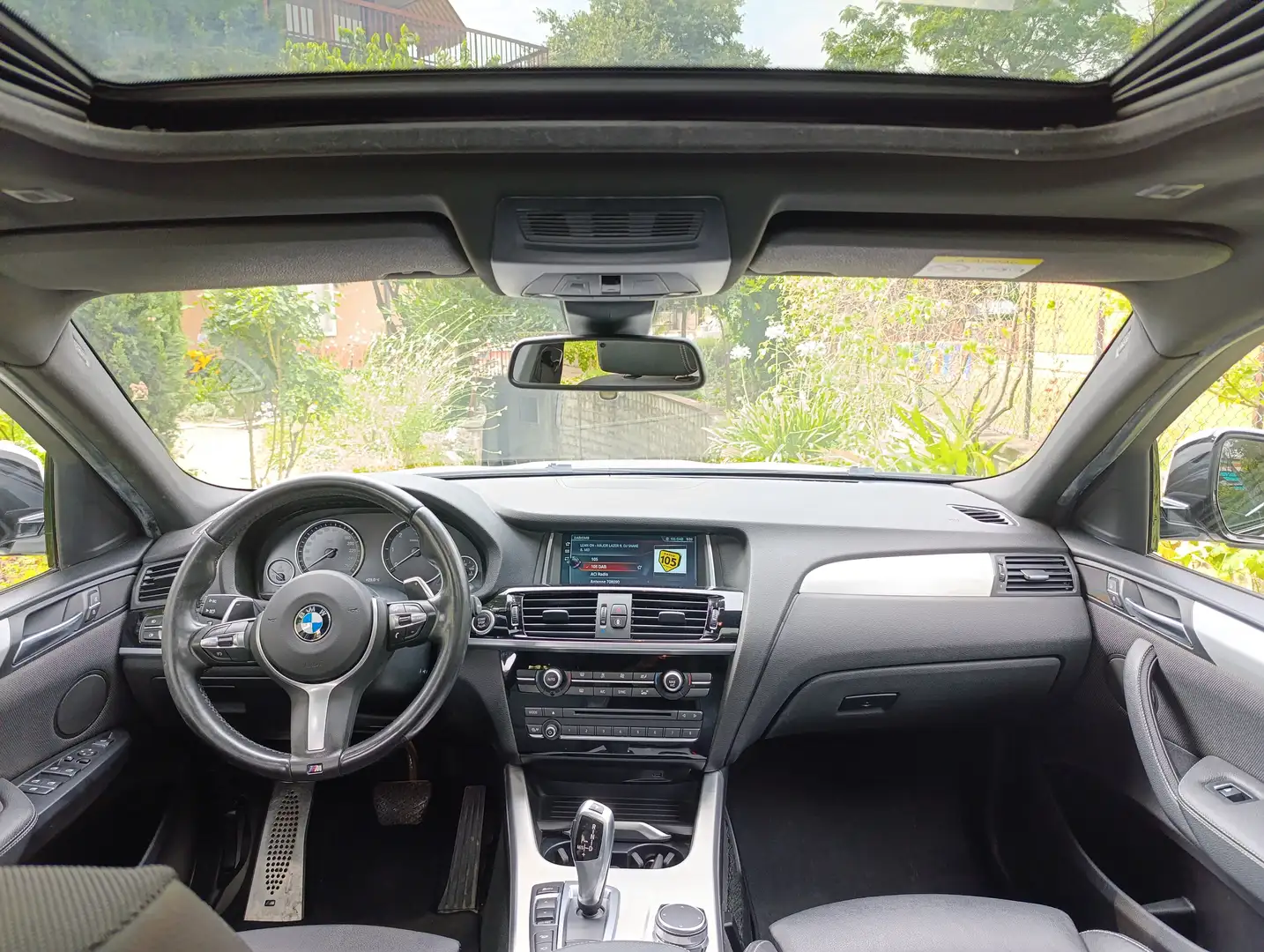 BMW X4 xdrive20d Msport Bianco - 2