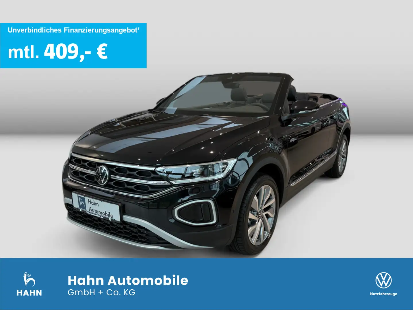 Volkswagen T-Roc GOAL 1.5 l TSI OPF 150 PS DSG Schwarz - 1