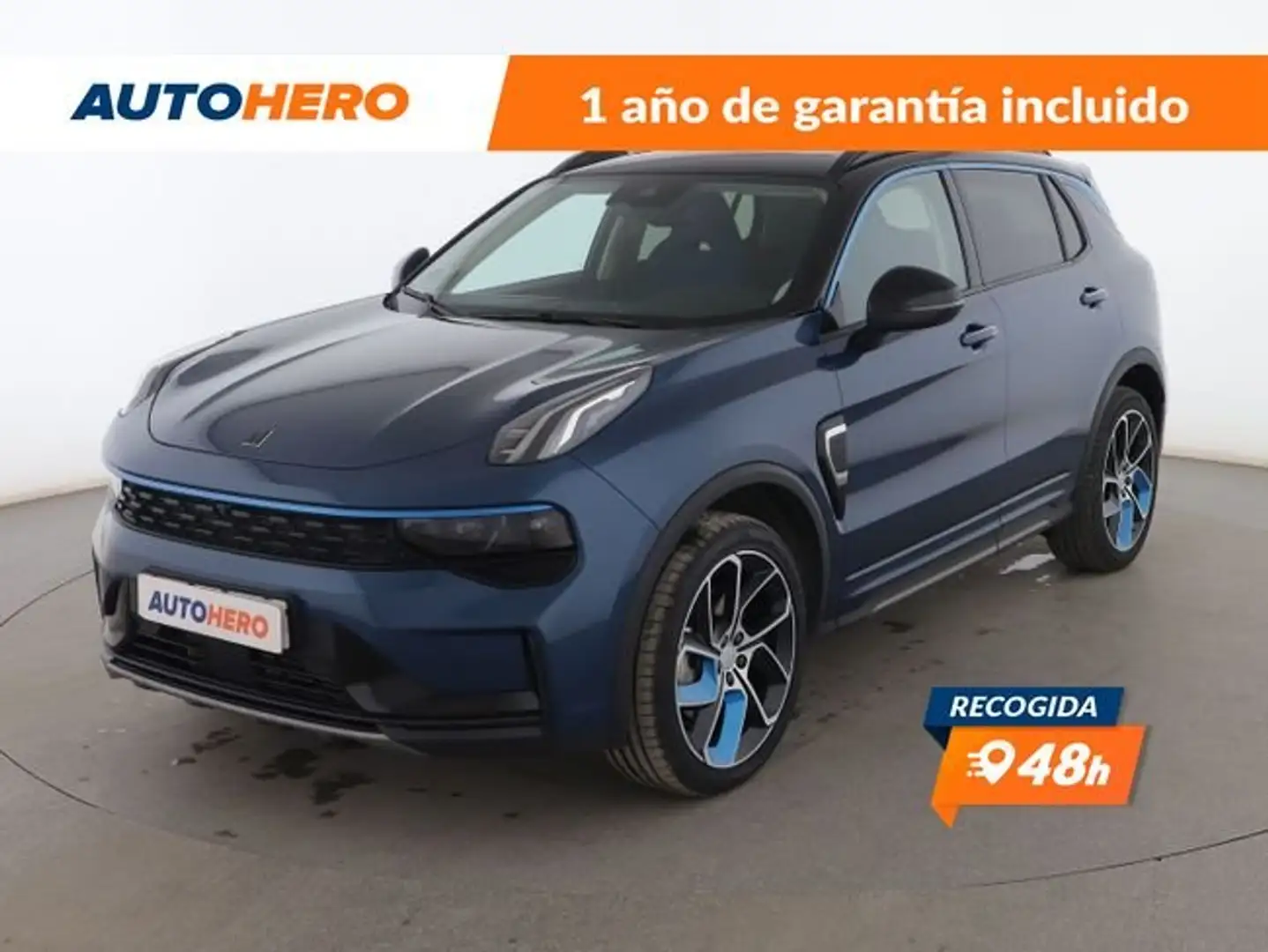 Lynk & Co 01 1.5 Plug-in Hybrid Blauw - 1