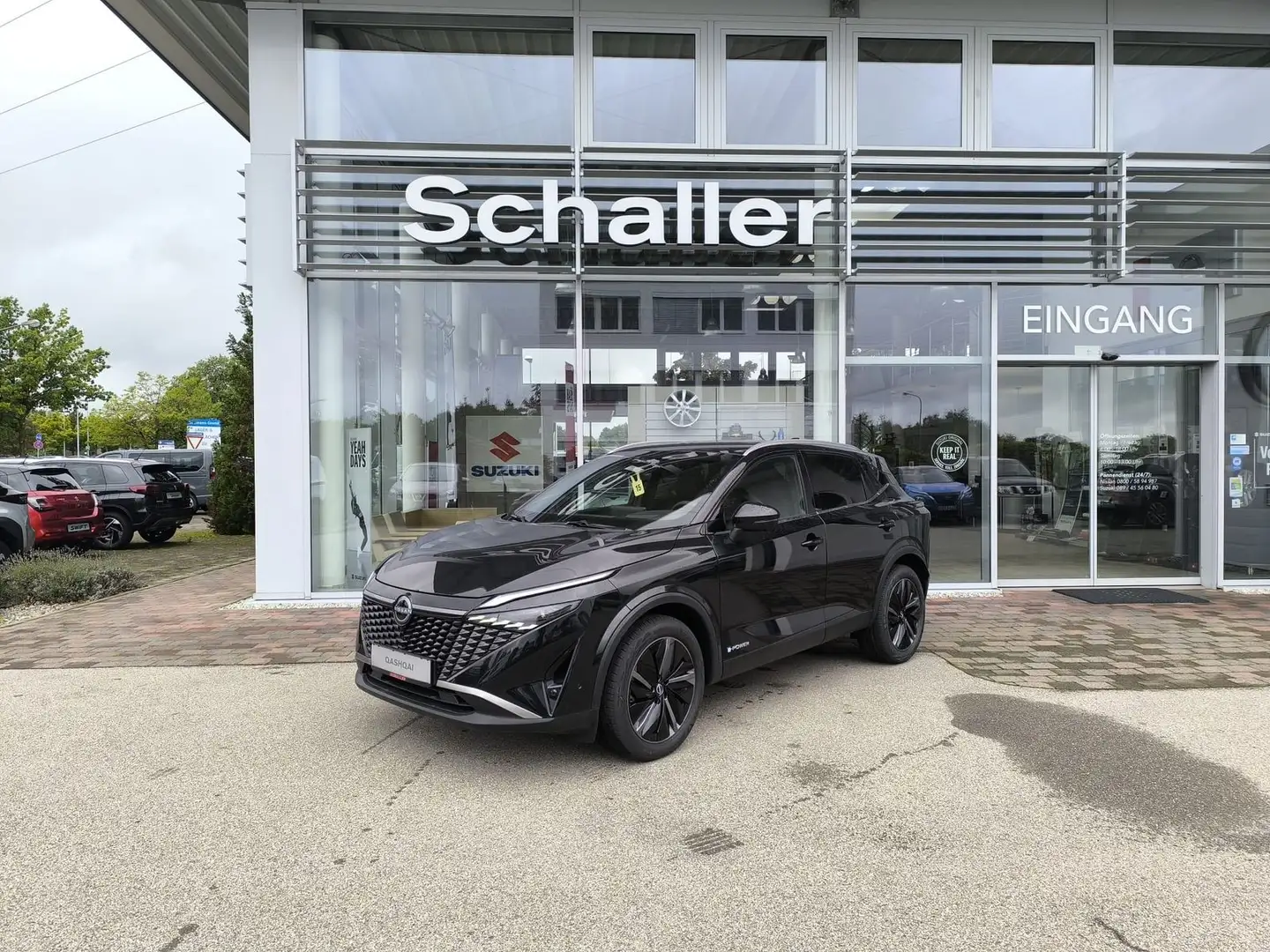 Nissan Qashqai 1.5 VC-T e-POWER AT - Tekna Schwarz - 1