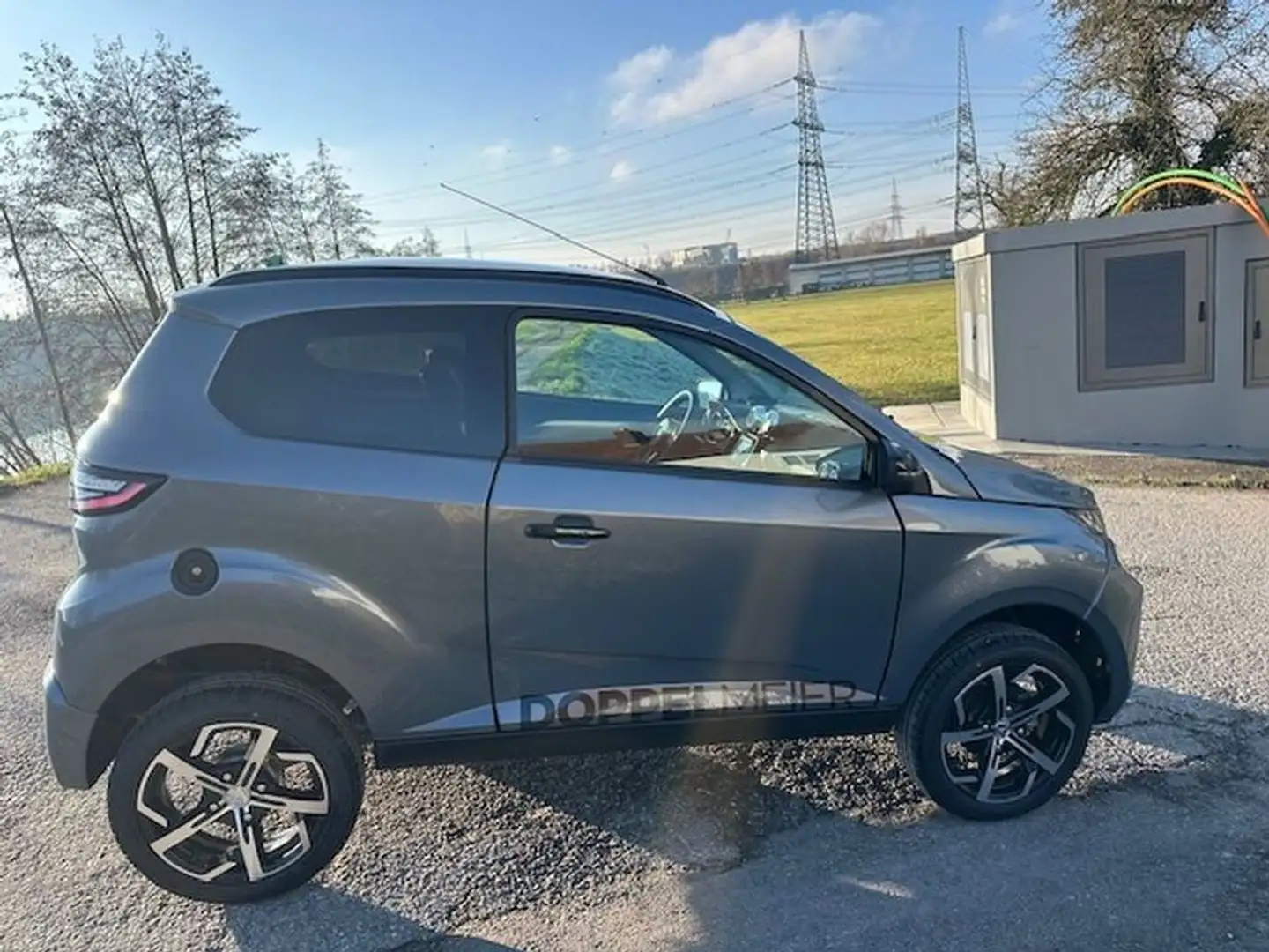 Aixam Crossover Ambition Crossover Grau - 2