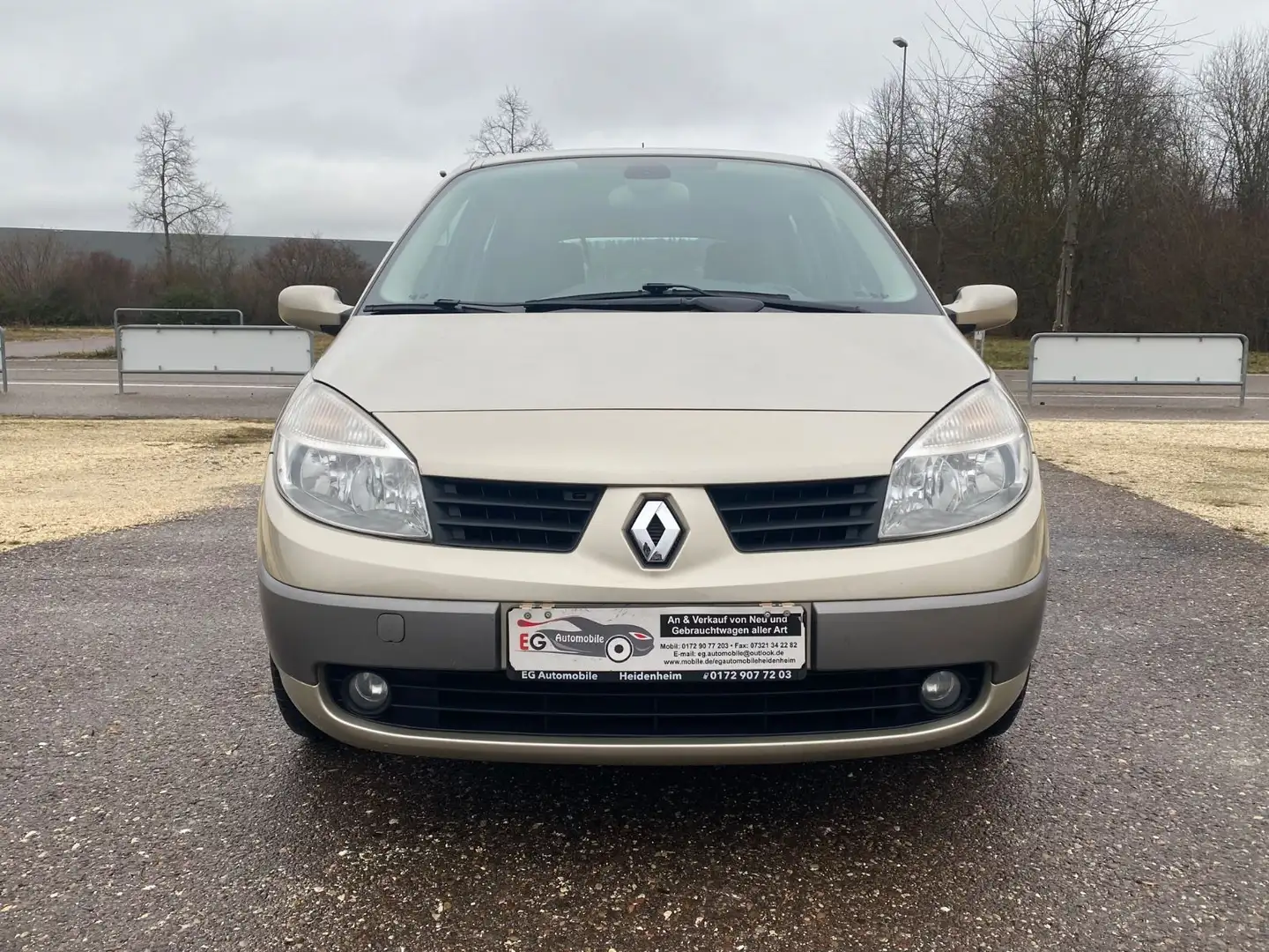 Renault Scenic II Exception*KLIMAAUTOMATIK*KEYLESS-GO* Beige - 2