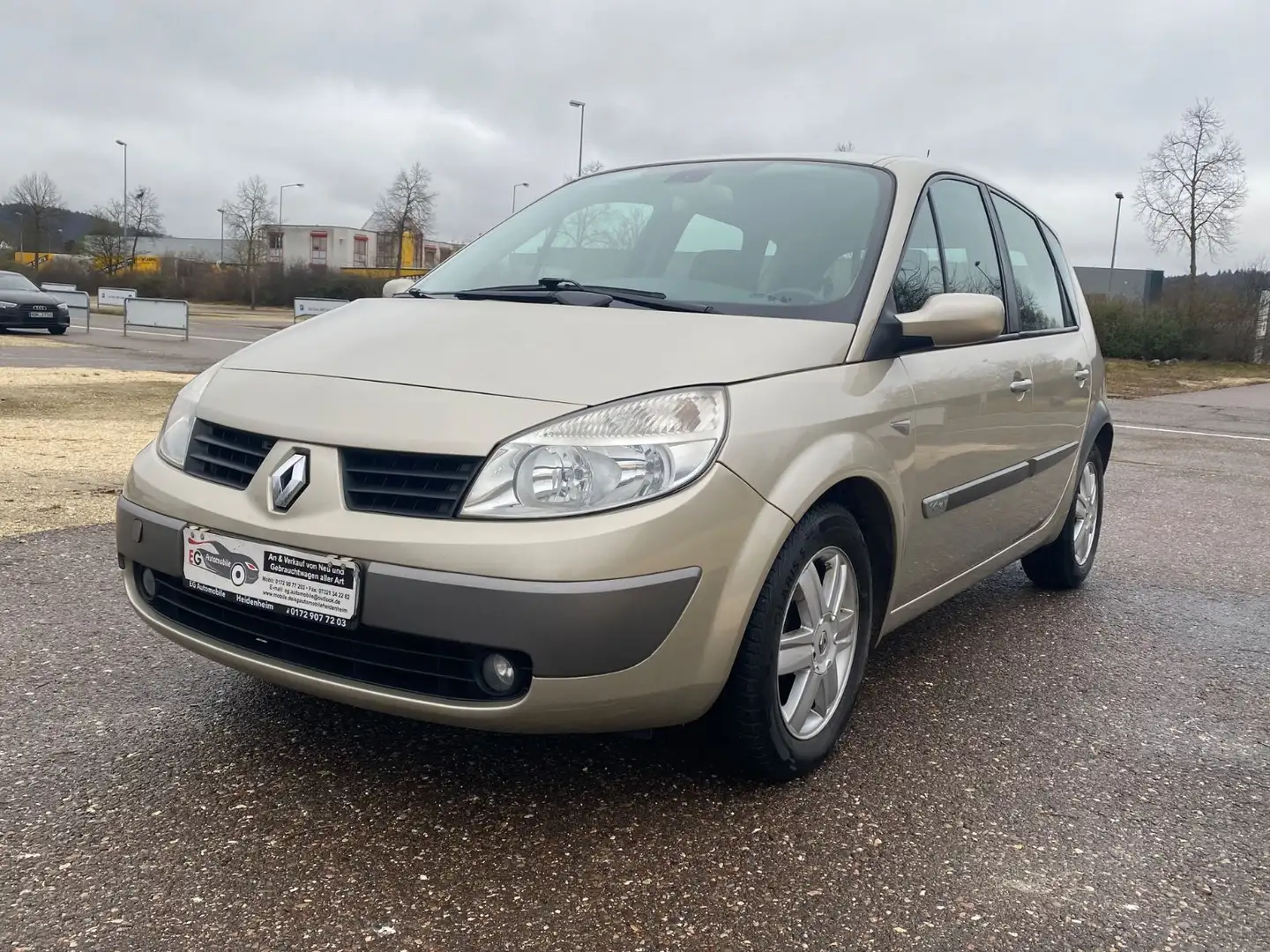 Renault Scenic II Exception*KLIMAAUTOMATIK*KEYLESS-GO* Beige - 1