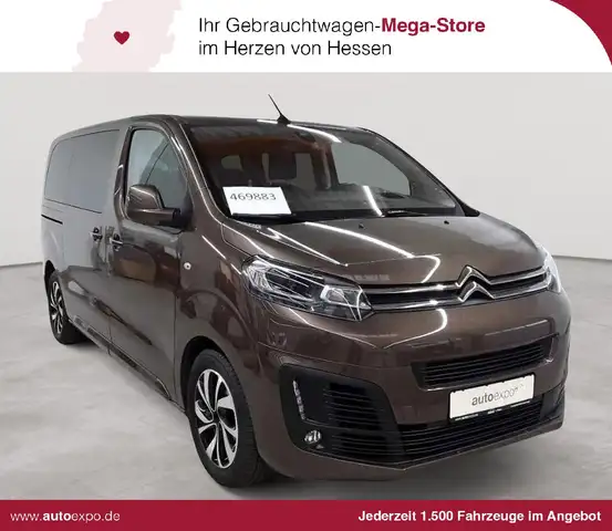 Citroen Spacetourer Spacetourer M 2.0 Lounge 7 Si. LEDER AHK