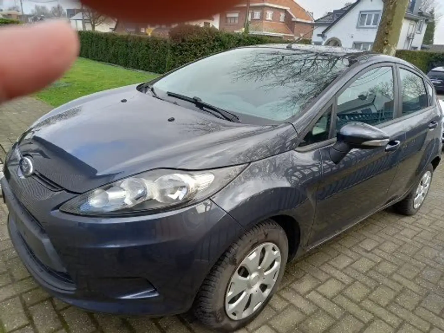 Ford Fiesta Fiesta 1.4 TDCi Trend/2010/1er Propriétaire/A.C Gris - 1