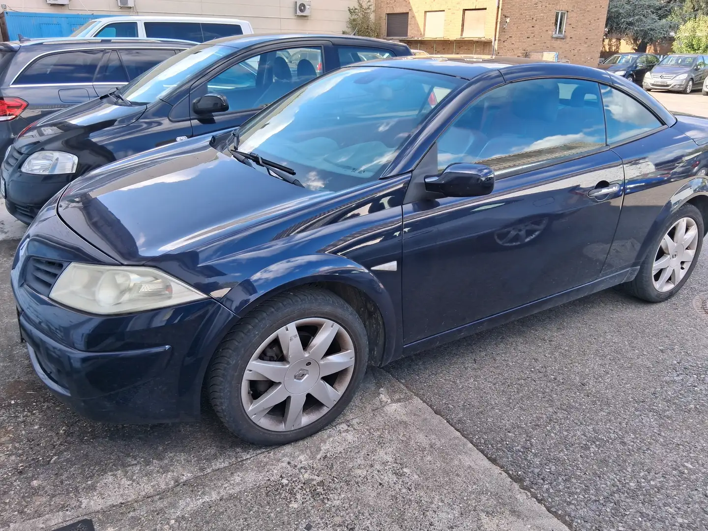 Renault Megane 1.9 dCi FAP Coupe-Cabriolet Dynamique Azul - 2
