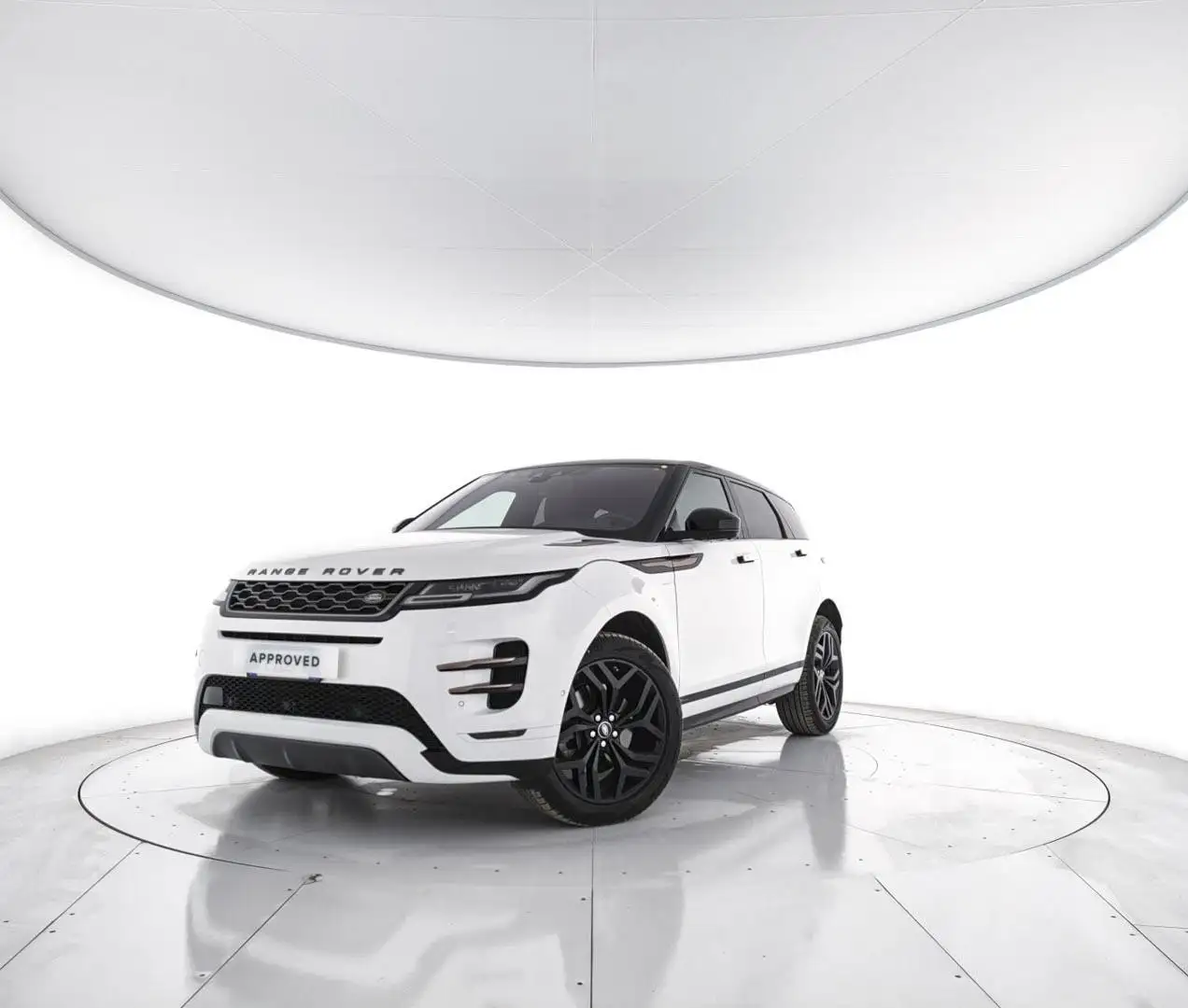 Land Rover Range Rover Evoque 2.0 I4 200 CV AWD Auto R-DYNAMIC HSE Weiß - 1