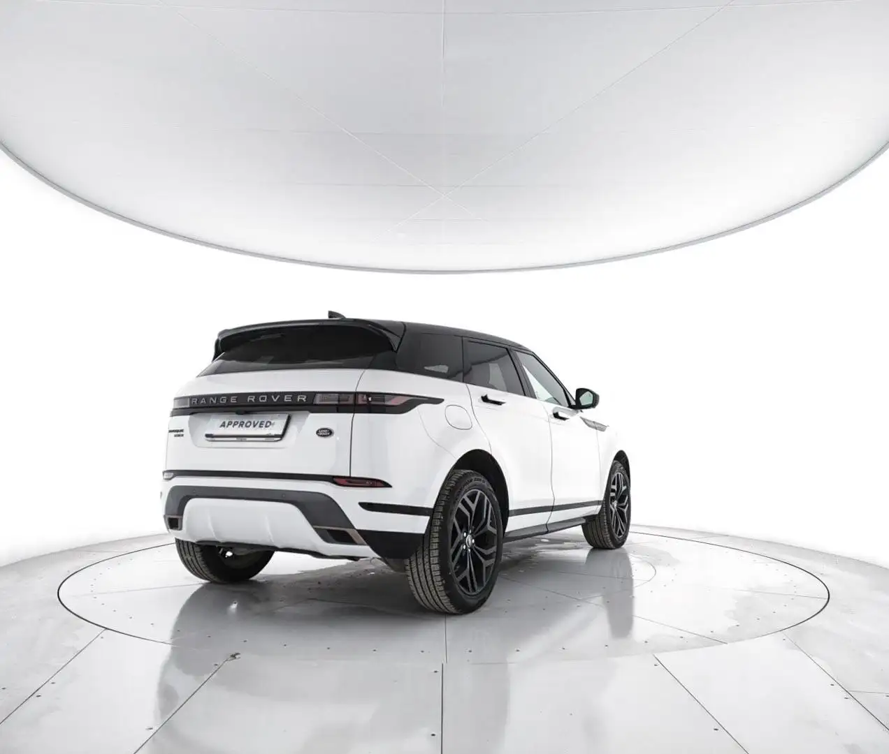 Land Rover Range Rover Evoque 2.0 I4 200 CV AWD Auto R-DYNAMIC HSE Blanc - 2