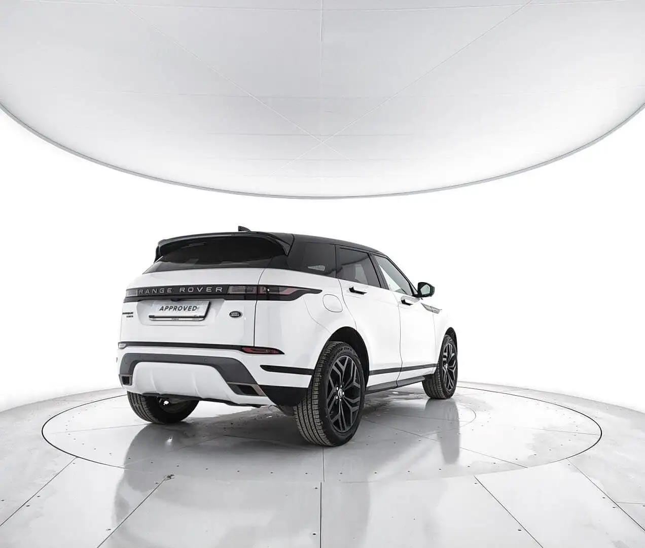 Land Rover Range Rover Evoque 2.0 I4 200 CV AWD Auto R-DYNAMIC HSE Bianco - 2