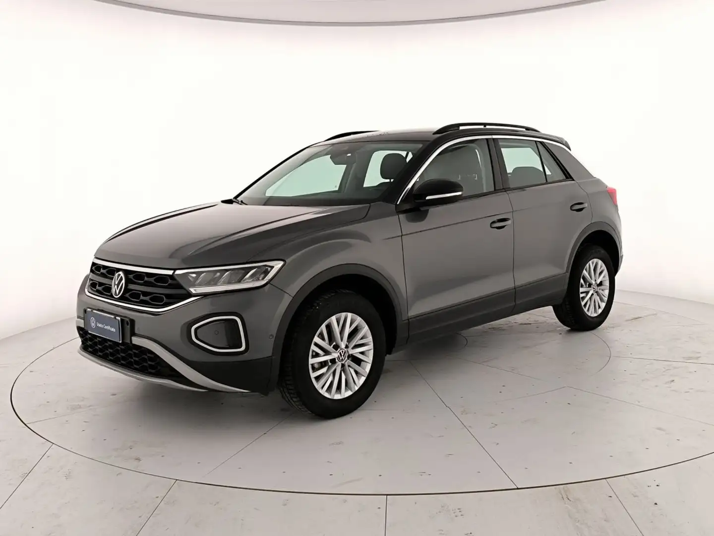 Volkswagen T-Roc 1.5 tsi life dsg Nero - 1