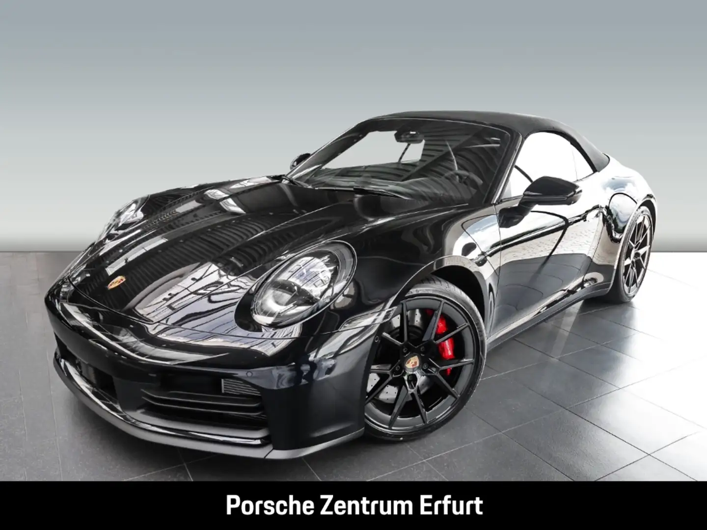 Porsche 911 992/Carrera S Cabriolet/Sportabgas/HD-Matrix/ Nero - 1