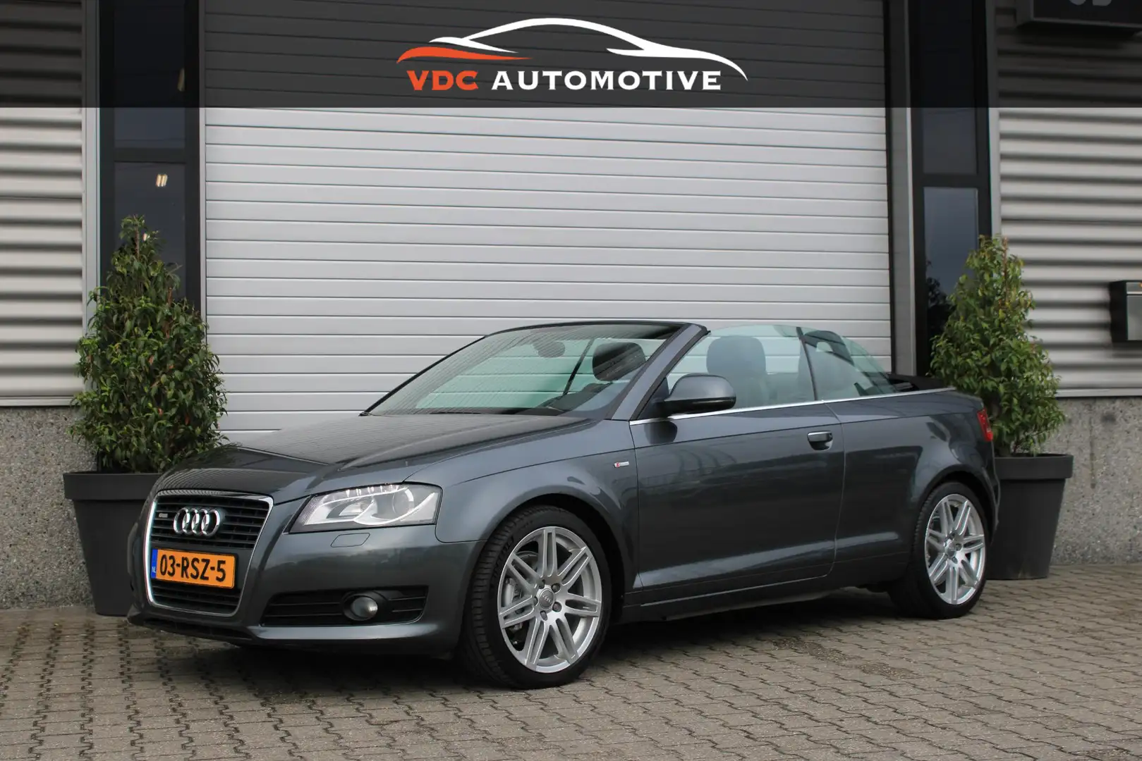 Audi A3 Cabriolet 1.8 TFSI S-edition Nieuwe Kap | Stoelver Grau - 1