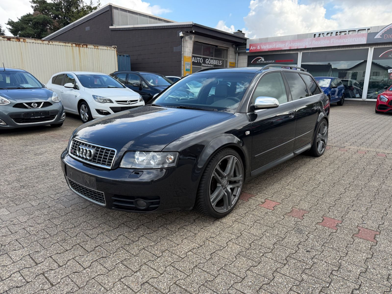 Audi S4 4.2 quattro Avant 8-fach TÜV 06/2027