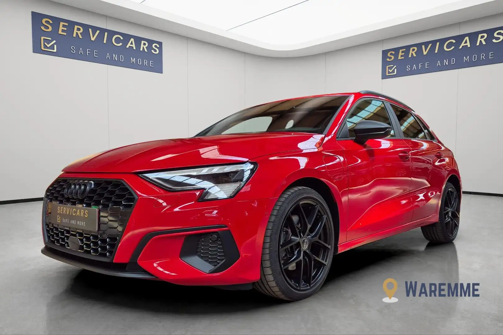 Audi A3 Sportback 40 TFSI e PHEV S line + Garantie 12 mois Rood - 1