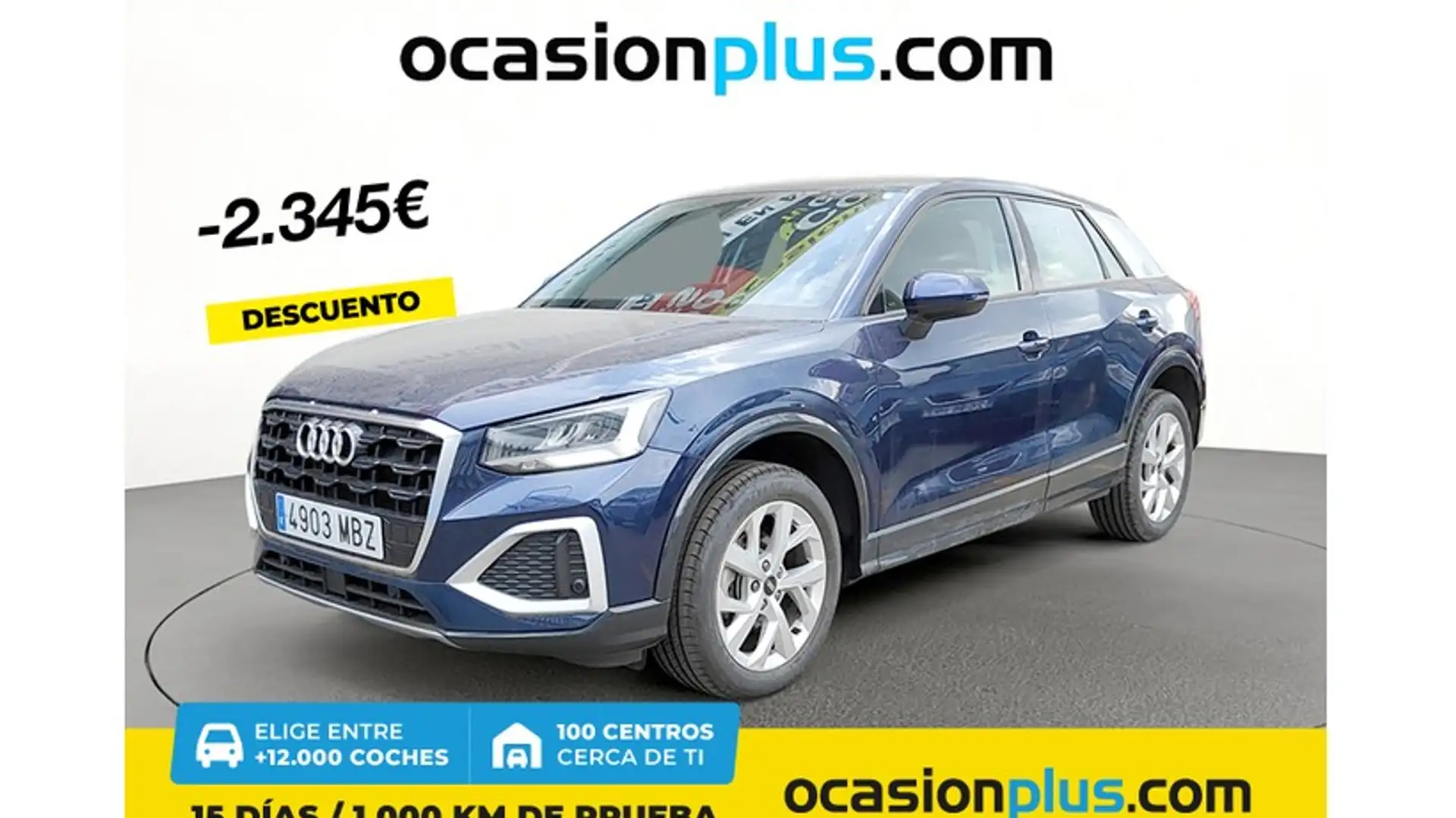 Audi Q2 30 TDI Advanced 85kW Azul - 1