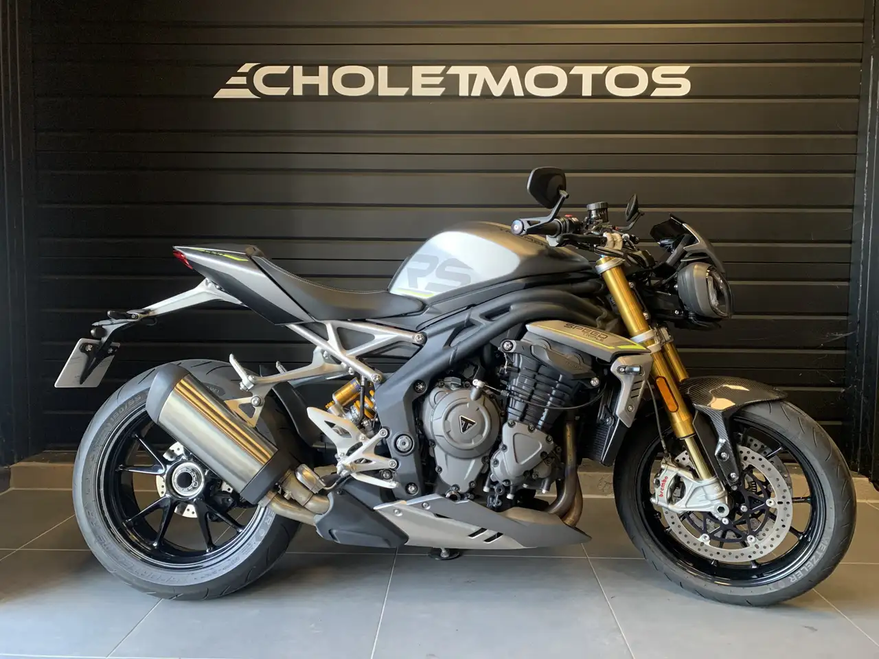 Triumph Speed Triple 1200