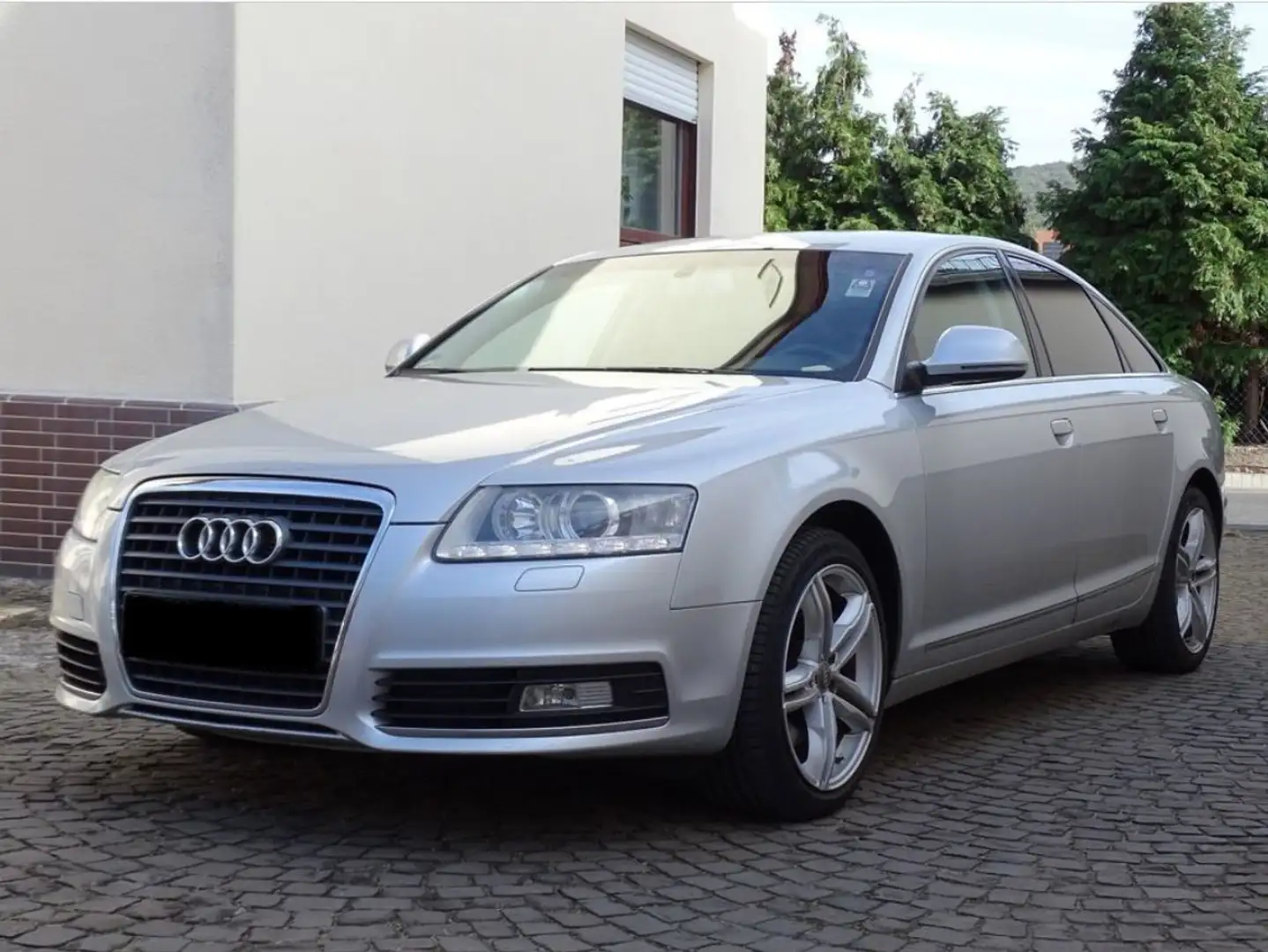 Audi A6 2.7 TDI DPF multitronic Silber - 2