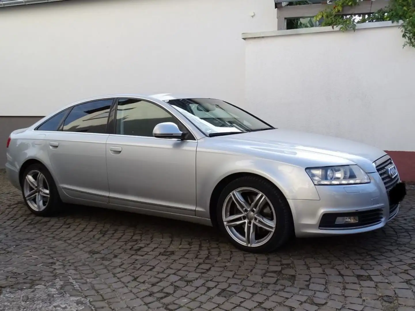 Audi A6 2.7 TDI DPF multitronic Silber - 1