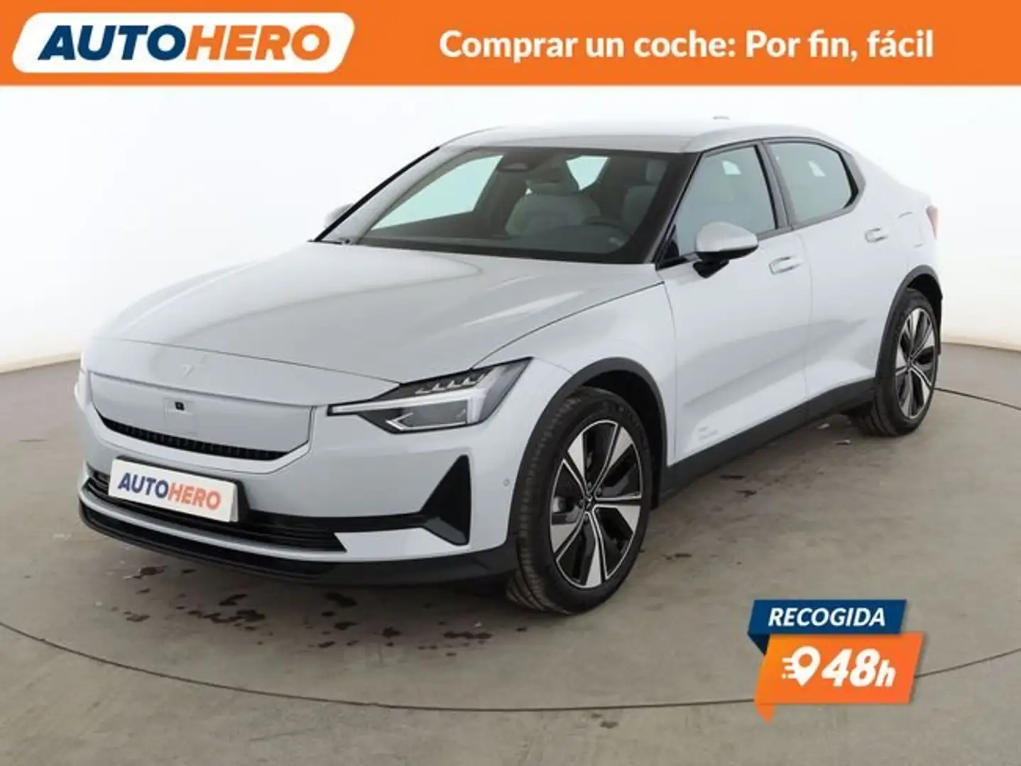 Polestar 2 Long Range Single Gris - 1