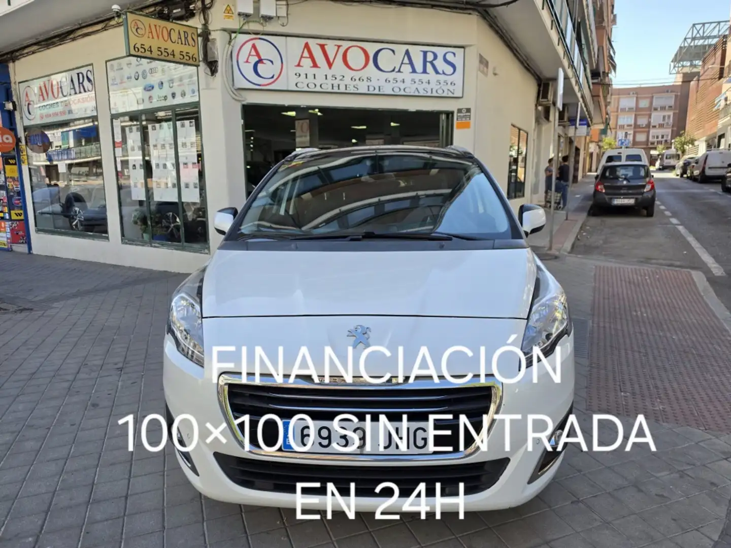 Peugeot 5008 1.6 BlueHDI Allure 7 pl. EAT6 120 Blanco - 1