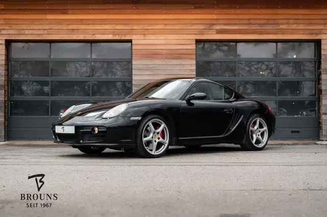 Porsche Cayman S 295PS